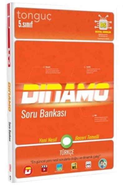 Tonguç Akademi 5.Sınıf Dinamo Türkçe Soru Bankası