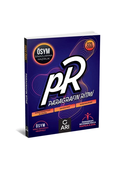 Arı Yayıncılık TYT & AYT Paragrafın Ritmi (Üniversite Sınavlarına Hazırlık)