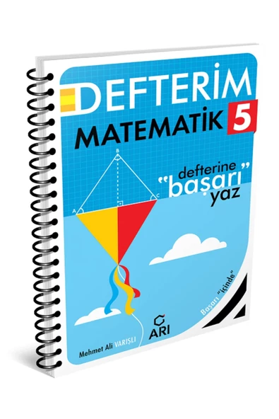 Arı Yayıncılık ARI YAYINCILIK 5.SINIF MATEMATİK DEFTERİM YENİ