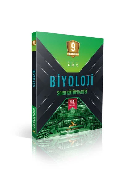 paraf yayınları PARAF 9.SINIF BİYOLOJİ SORU KÜTÜPHANESİ YENİ 2024-2025