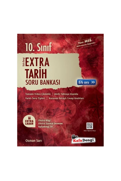Kafa Dengi Yayınları Kafadengi 10.sınıf Extra Tarih Soru Bankası