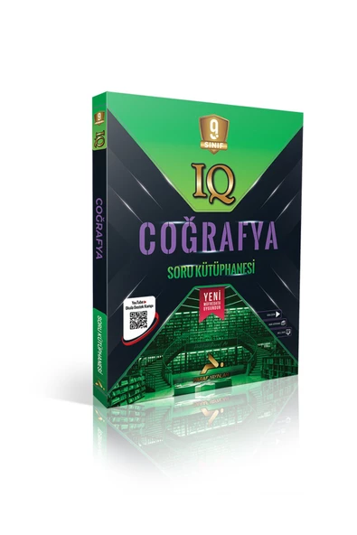 paraf yayınları Paraf Yayınları 9. Sınıf IQ Coğrafya Soru Kütüphanesi