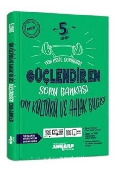 Ankara Yayınları Ankara Yay. 5. Sınıf Din Kült. Ve Ahl. Bilg. Güçlendiren Soru Bankası