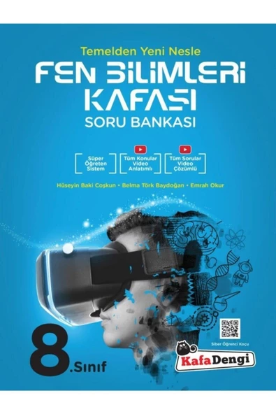 Kafa Dengi Yayınları 8. Sınıf Lgs Fen Bilimleri Kafası Soru Bankası Kafadengi Yayınları