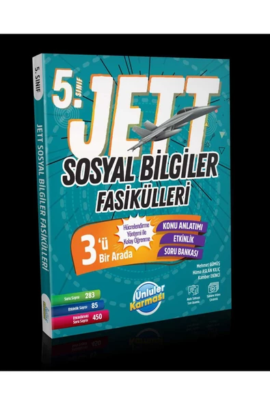 5. SINIF JETT SOSYAL BİLGİLER FASİKÜLLERİ (2024-2025 GÜNCEL BASKI) - Resim 4