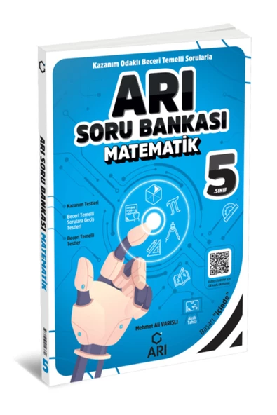 Arı Yayıncılık Arı Yayınları 5. Sınıf Matematik Soru Bankası