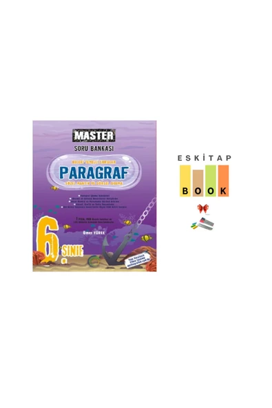 Okyanus Yayınları 6. Sınıf Master PARAGRAF Soru Bankası