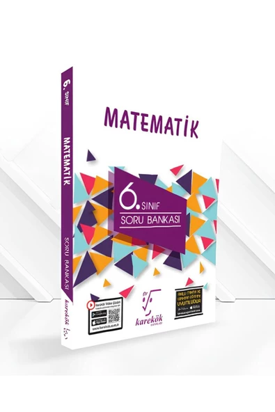 Karekök Yayınları Yeni Müf. 6.sınıf Matematik Soru Bankası