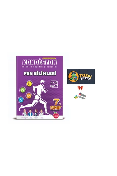 Newton Yayınları YENİ----7.SINIF KONDİSYON + FEN BİLİMLERİ DENEMESİ 37 HAFTA