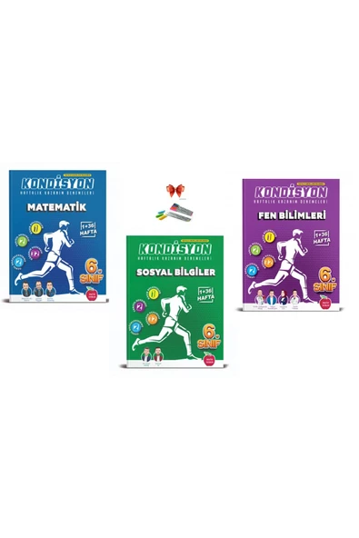 Newton 6.SINIF KONDİSYON + FEN + MATEMATİK + SOSYAL DENEMESİ 37 HAFTA