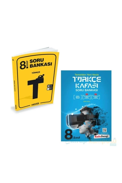 Kafa Dengi Yayınları Lgs 8. Sınıf Hız Ve Kafadengi Türkçe Soru Bankası Seti