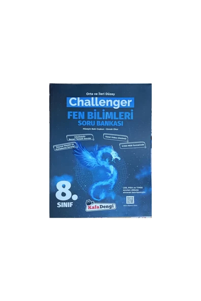 Kafa Dengi Yayınları 8. Sınıf Challenger Fen Bilimleri Soru Bankası