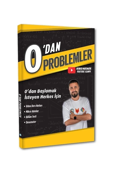 REHBER MATEMATİK YAYINLARI Rehber Matematik Ile 0'dan Problemler Soru Bankası