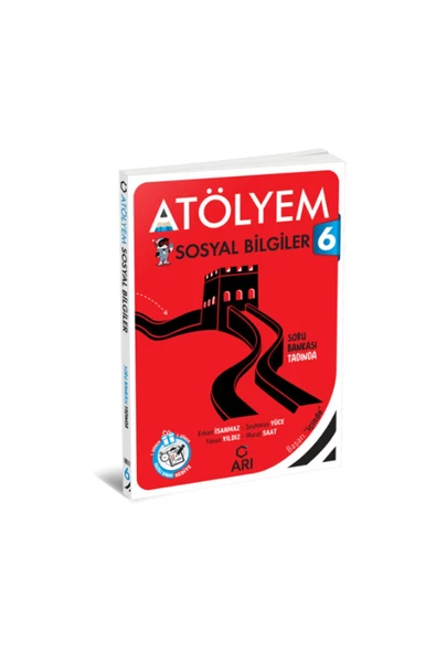 Arı Yayıncılık Arı Yayınları 6 Sınıf Sosyal Atölyem