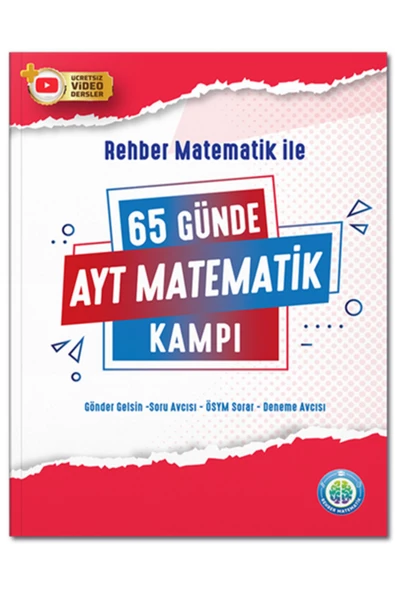 REHBER MATEMATİK YAYINLARI 65 Günde Ayt Matematik Kampı