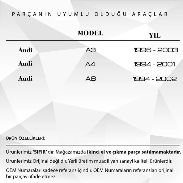 Skoda Fabia 2000-2015 için Çamurluk Sinyali Lambası - 3
