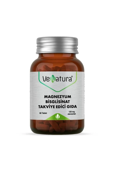 Venatura Magnezyum Bisglisinat 60 Tablet ürün görseli 1