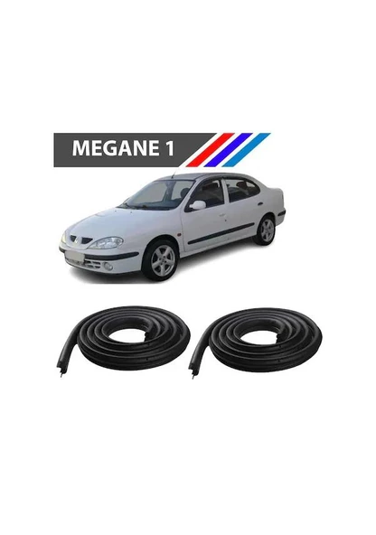 Renault Megane 1 Kasa Arka Kapı Fitili 2 Adetli Set M3387B - 3