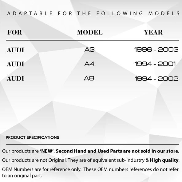 Skoda Fabia 2000-2015 için Çamurluk Sinyali Lambası - 8