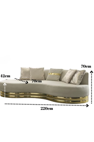 CARBONE TAYNİK Kanepe ,Yataklı Kanepe ,Koltuk Ofis , Psikolog koltugu - 3