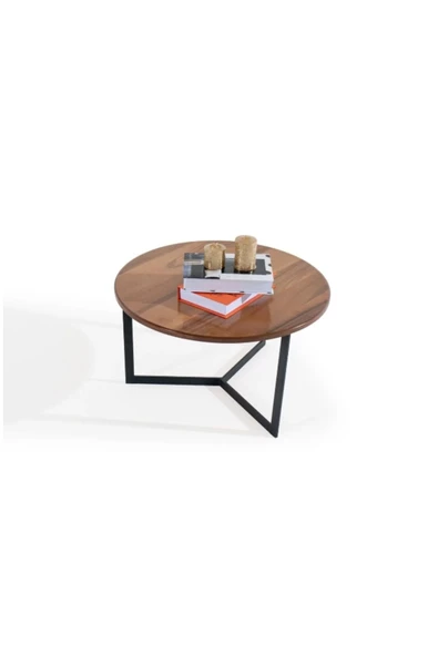 CARBONE DESİN Orta Sehpa,Orta Sehpa Dekoratif Mobilya,Yuvarlak Sehpa,Zigon - Resim 4