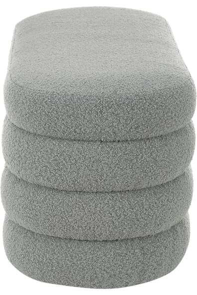 CARBONE DESİN Relax Teddy Bench, PUF, ayak ucu , bench - 3