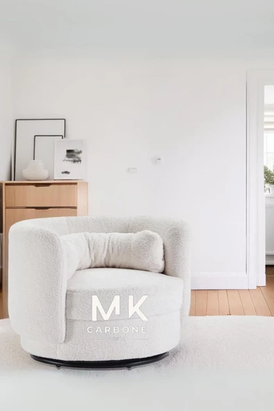 CARBONE Guse Berjer ,Tekli Koltuk Tekli Berjer Koltuk Tekli Teddy Berjer Çay Seti