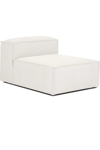 CARBONE Soft Köşe Takımı , Kanepe , Ofis Koltukları , 4 Modül Krem Kadife Babyface - 8