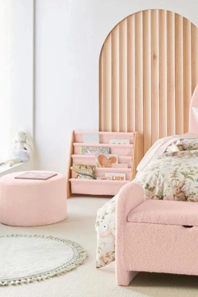 CARBONE DESİN  Bench, Teddy, Beyaz Yumuşak Puf ,bench makyaj pufu . Bebek Pufu. ürün görseli