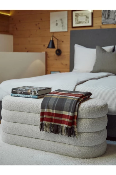 CARBONE DESİN Relax Teddy Bench, PUF, ayak ucu , bench ürün görseli