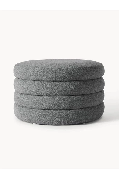 CARBONE DESİN sandıklı puf .bench makyaj pufu . puf minder - Resim 2