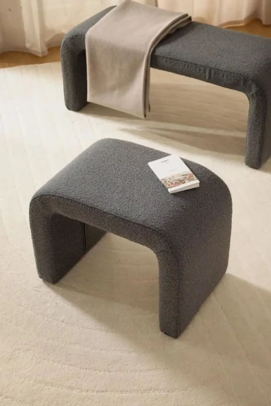 CARBONE DESİN PUF C PUF U PUF YUMUŞAK PUF BENCH - 2