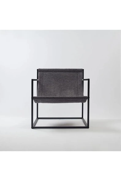 CARBONE METAL KOLTUK ,Berjer , Tekli Koltuk , Bebek Emzirme Koltugu - Resim 6