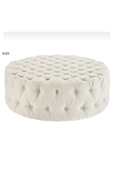 CARBONE Puf Bench ,Puffy ,Puf Tedy Kumas ,Ayak Ucu Puf ,Ayak ,Orta Sehpa - Resim 6