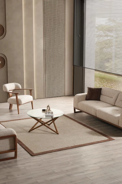 CARBONE AHŞAP BERJER , ROSSE BERJER - Resim 3