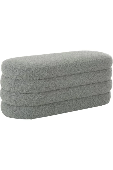 CARBONE DESİN Relax Teddy Bench, PUF, ayak ucu , bench - 4