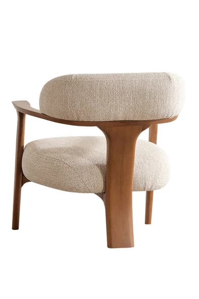 CARBONE AHŞAP BERJER , ROSSE BERJER - Resim 2