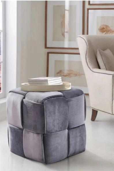 CARBONE Desin Puf Bench ,puffy ,makyaj Taburesi ,ayak Ucu Puf ,tabure ürün görseli