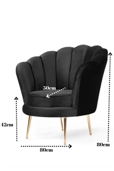 CARBONE Berjer Tekli Koltuk Tekli Berjer Koltuk Tekli Berjer Çay Seti - 2