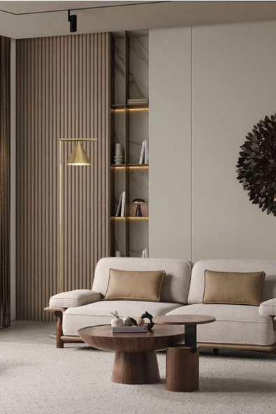 CARBONE DESİN  mantar sehpa ,üçlü sehpa ,akıllı sehpa ,ahşap orta sehpa. ORTA SEHPA ürün görseli