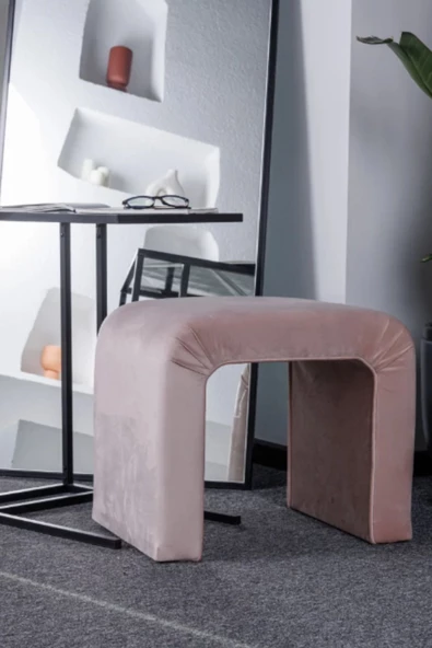 CARBONE DESİN PUF C PUF U PUF YUMUŞAK PUF BENCH - Resim 3