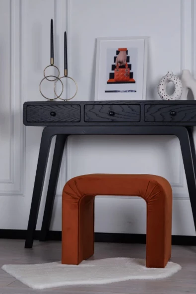 CARBONE DESİN PUF C PUF U PUF YUMUŞAK PUF BENCH - Resim 2