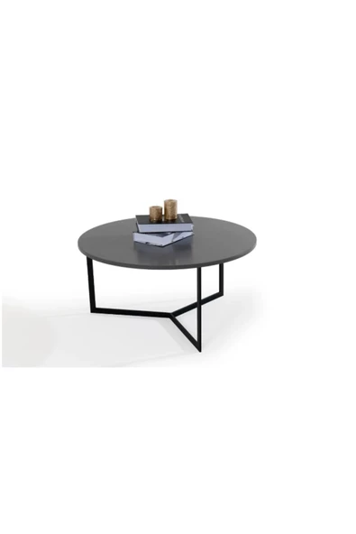 CARBONE DESİN Orta Sehpa,Orta Sehpa Dekoratif Mobilya,Yuvarlak Sehpa,Zigon - Resim 5