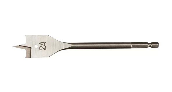 Yaprak Tip Ahşap Matkap Ucu 20x170mm - HEX Saplı
