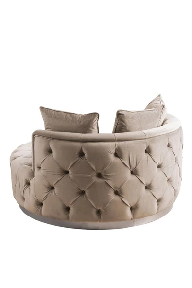 CARBONE Berjer , Tekli Koltuk , Tekli Berjer Koltuk ,Tekli , Babyface Kumaş ,Chester Berjer - Resim 3