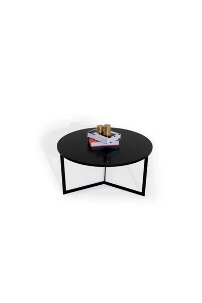 CARBONE DESİN Orta Sehpa,Orta Sehpa Dekoratif Mobilya,Yuvarlak Sehpa,Zigon - Resim 8