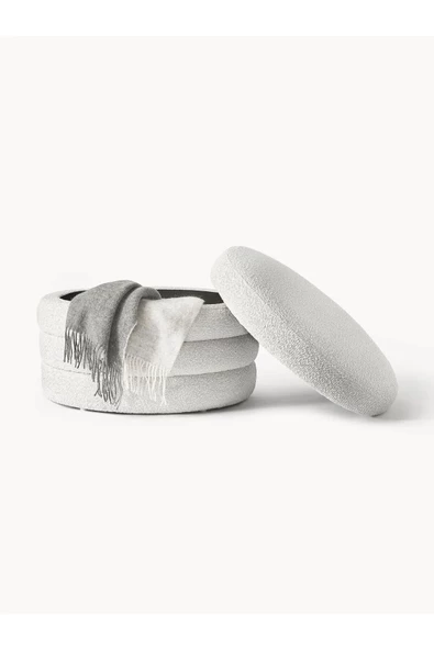CARBONE DESİN sandıklı puf .bench makyaj pufu . puf minder - 2