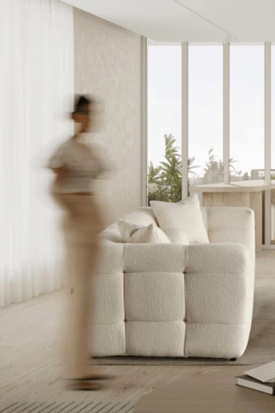 CARBONE DESİNKANEPE KOLTUK .KÖŞE TAKIMI .POFİDİK KOLTUK . ÜÇLÜ KANEPE - 5