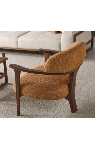 CARBONE AHŞAP BERJER , ROSSE BERJER - Resim 2