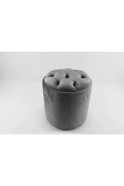 CARBONE DESİN Puf Bench ,Puffy,Ayak Ucu Puf ,Ayak,Yuvarlak Puf- Makyaj Masası Pufu ürün görseli